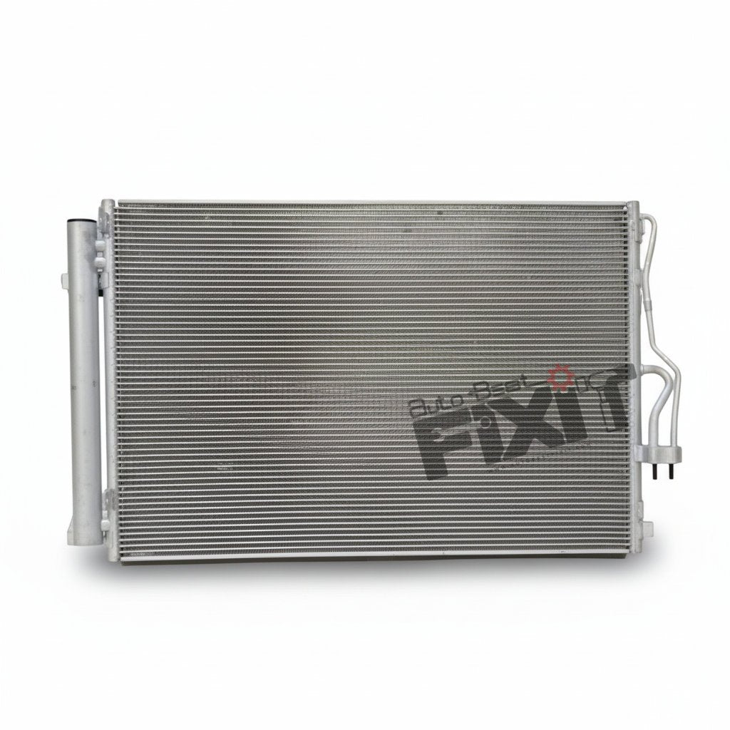 HANON CONDENSER ASSY (MT) | MAHINDRA XUV 500 1ST GEN (2011-2015), XUV 500 2ND GEN (2015-2018), XUV 500 2ND GEN F/L (2018-2022) DSL/PTL Compatible with MAHINDRA XUV 500 Vehicle_2