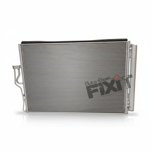 HANON CONDENSER ASSY (MT) | MAHINDRA XUV 500 1ST GEN (2011-2015), XUV 500 2ND GEN (2015-2018), XUV 500 2ND GEN F/L (2018-2022) DSL/PTL Compatible with MAHINDRA XUV 500 Vehicle