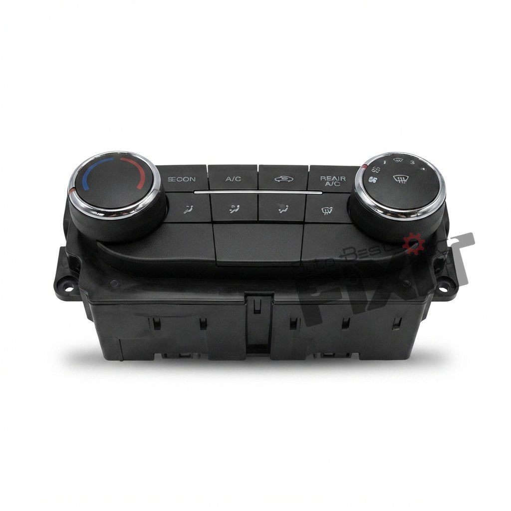 HANON Control Panel - ETC without Defrost | MAHINDRA MARAZZO (2018-2024) DSL Compatible with MAHINDRA MARAZZO Vehicle_2