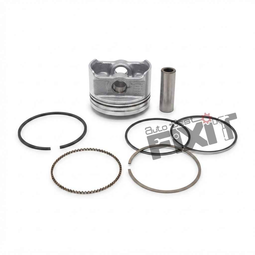 Datsun Kwid KIT-PISTON-KWID 2015-2019/REDI GO 2016-2020 Petrol | 2016-2020 | NISSAN / RENAULT