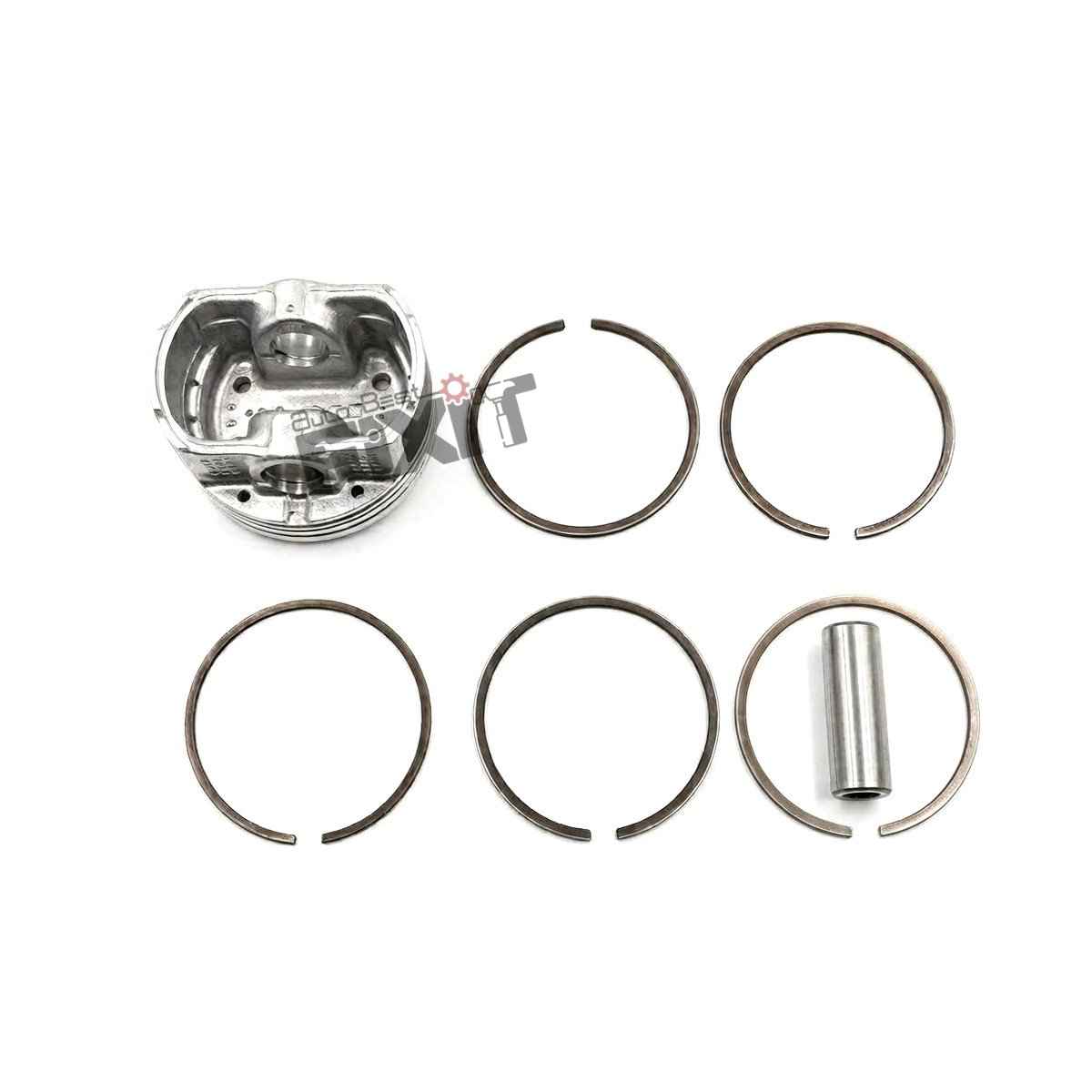 Datsun Kwid PISTON KIT-KWID 2015-2020 PTL/REDI GO 2016-2021 PTL Petrol | 2015-2019 | NISSAN / RENAULT