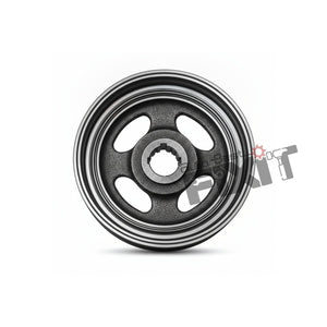 MARUTI SUZUKI PULLEY, CRANKSHAFT-BALENO 2ND GEN 2019-2022/ERTIGA 2ND GEN 2020-2022/VITARA BREZZA 1ST GEN 2020-2022 Compatible with MARUTI ERTIGA Vehicle_1