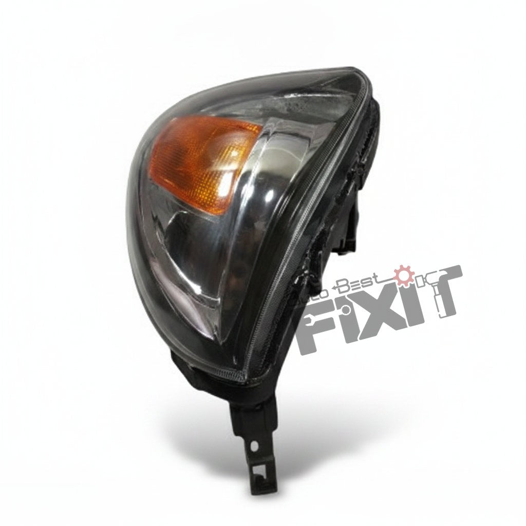 LUMAX HEADLIGHT ASSEMBLY ALTO N/M AMBER WITH MOTOR LH-ALTO 2016-NOW PTL Compatible with MARUTI ALTO 800 Vehicle_2