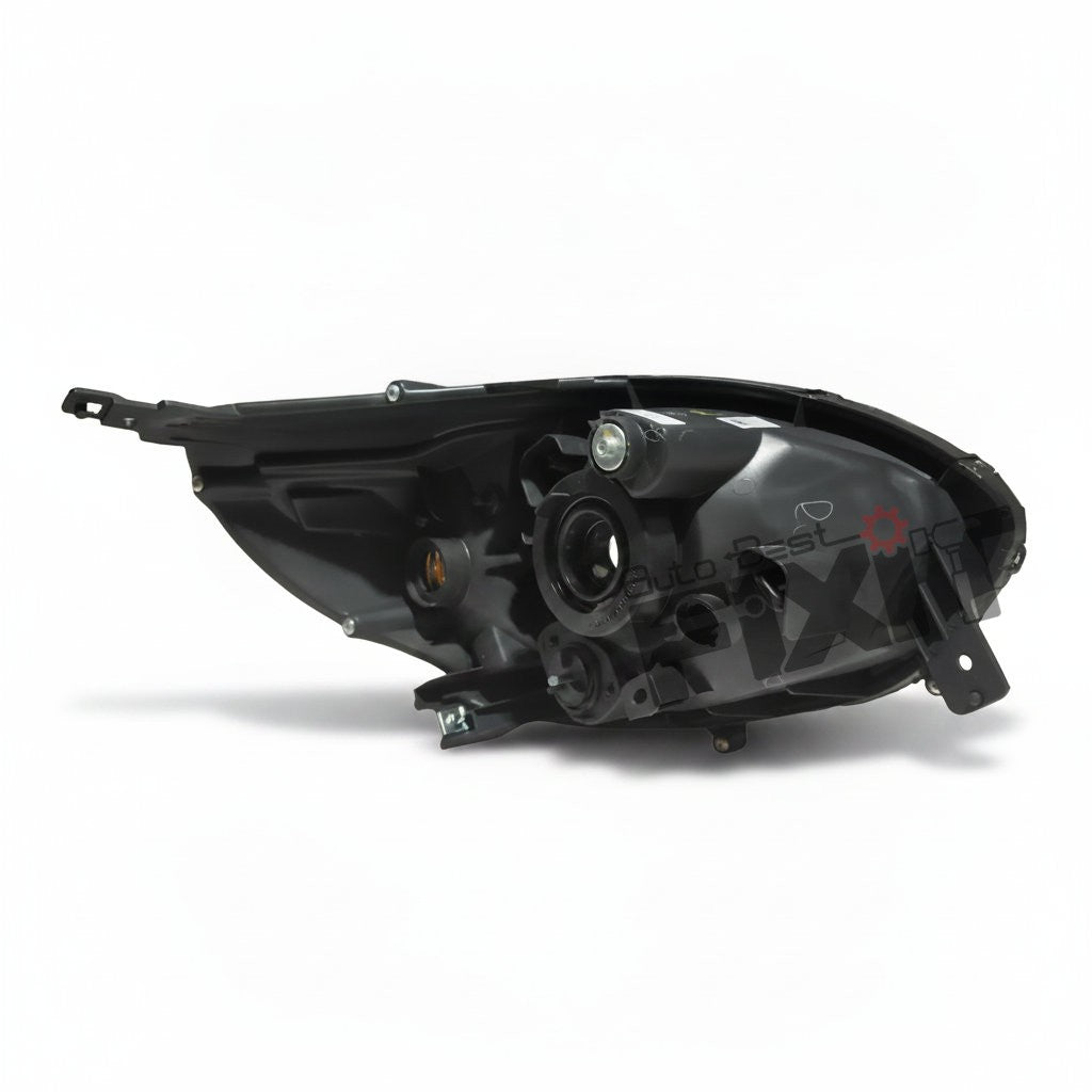 LUMAX HEADLIGHT ASSEMBLY ALT N/M AMBER WITHOUT MTR LH-ALTO 2016-NOW PTL Compatible with MARUTI ALTO 800 Vehicle_1