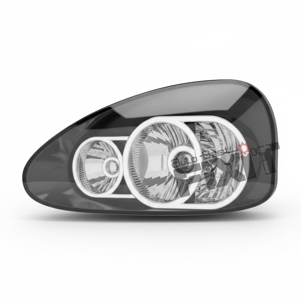 LUMAX HEADLIGHT SZ SWFT TY2 DRL IND WITH MOTOR LEFT-SWIFT 2ND GEN 2011-2017 PTL/DSL/SWIFT DZIRE 2ND GEN 2012-2017 PTL/DSL Compatible with MARUTI SWIFT Vehicle