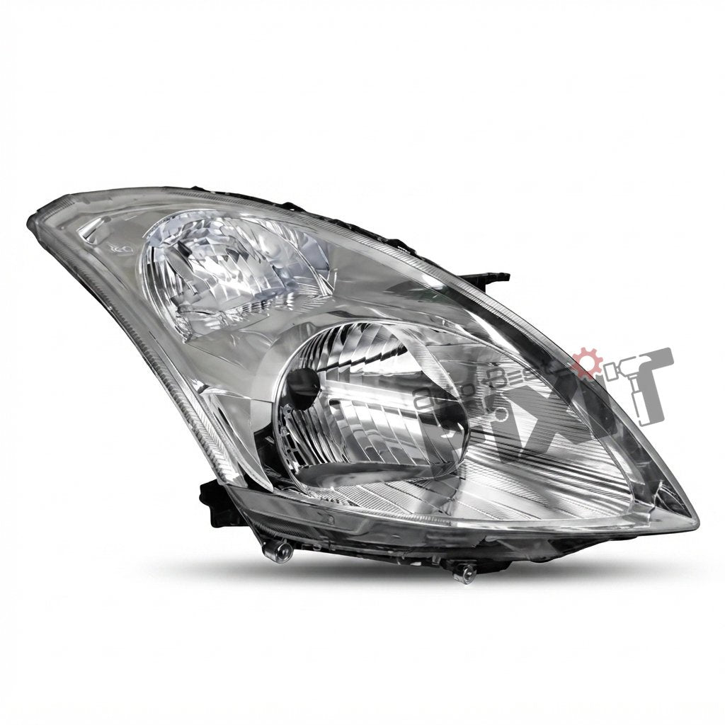 LUMAX HEADLIGHT SZ SWFT TY2 WITHOUT MOTOR RIGHT-SWIFT... Compatible with MARUTI SWIFT Vehicle_1