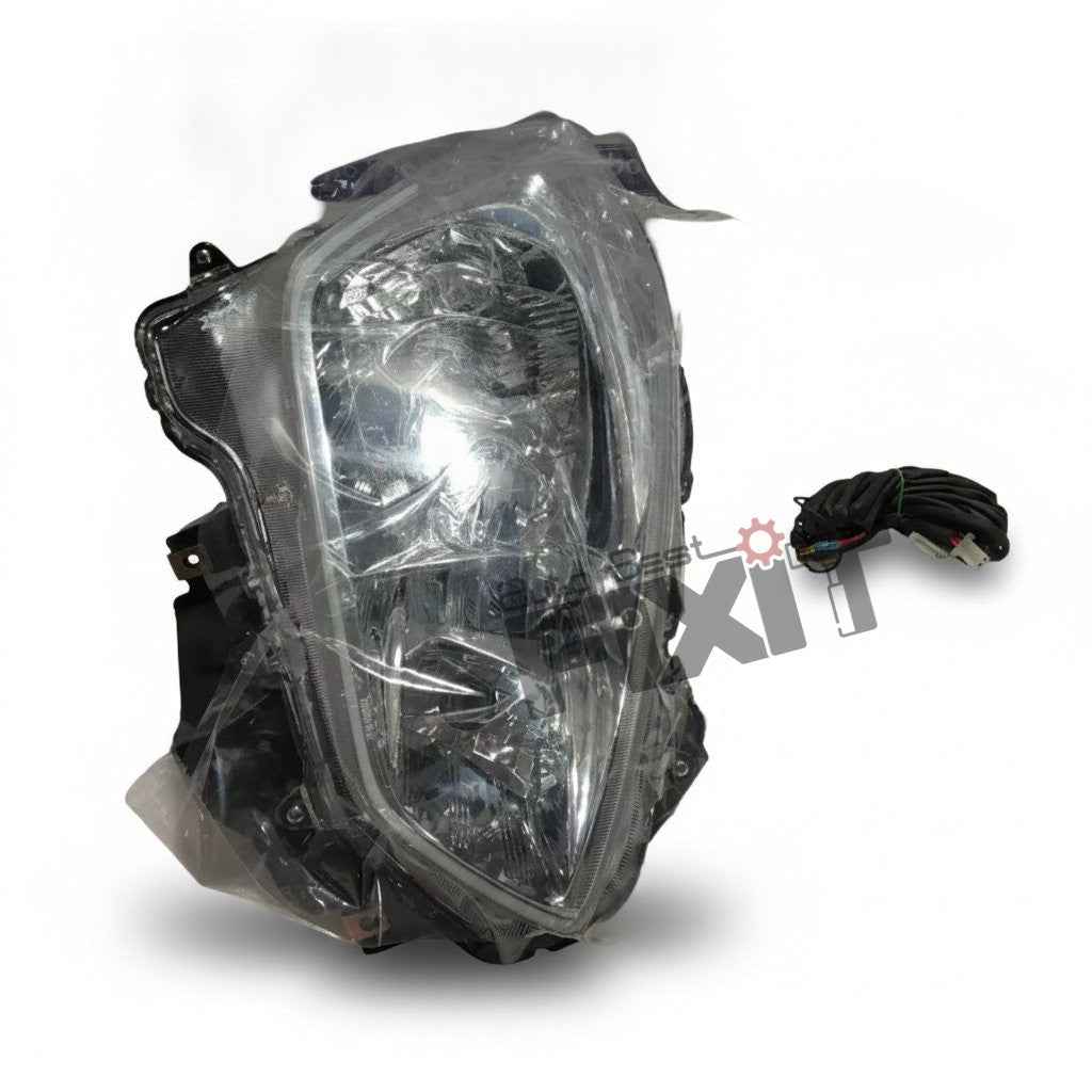 LUMAX HEADLIGHT UNIT SWFT DRL IND 2018 WITH MOTOR RIGHT-DZIRE 3RD GEN 2017-NOW PTL Compatible with MARUTI SWIFT Vehicle_2