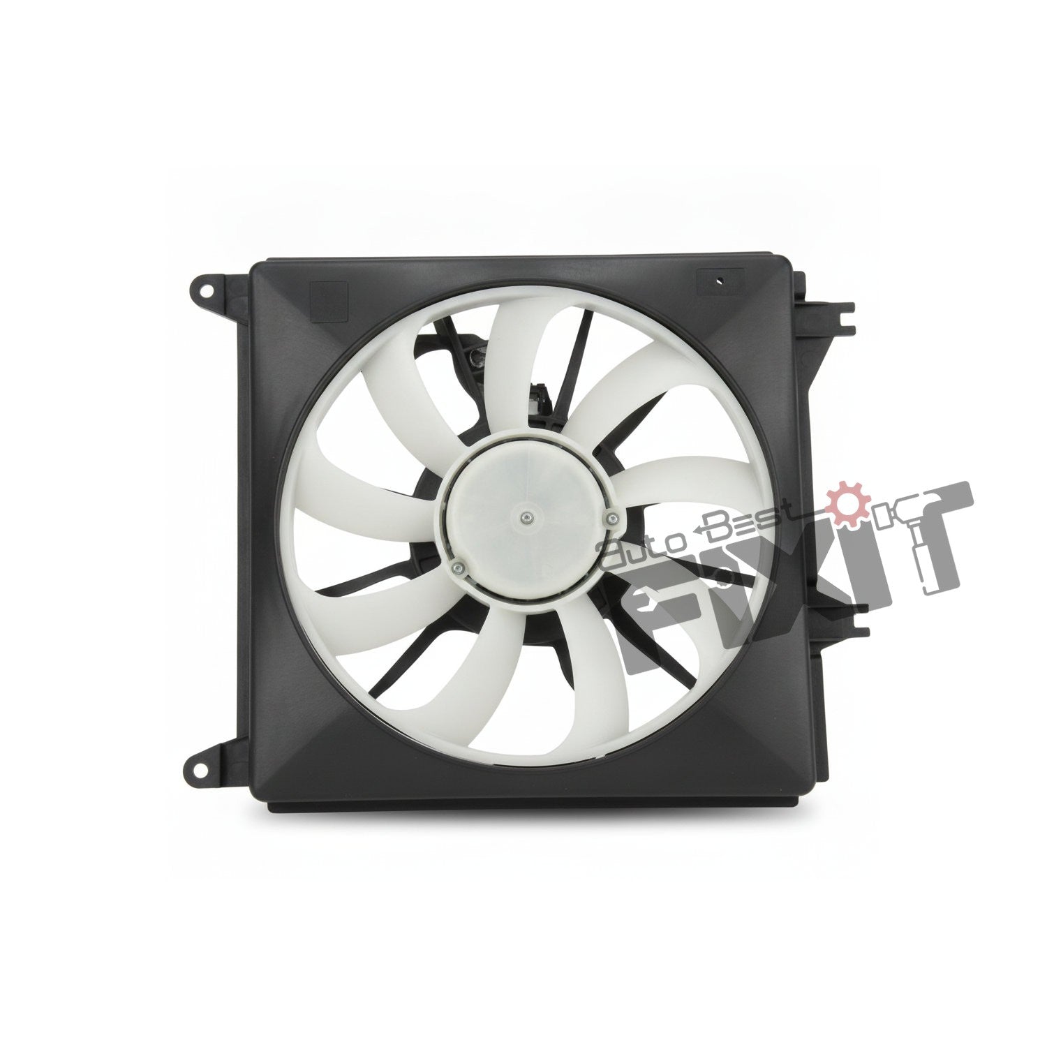MARUTI SUZUKI FAN ASSY, COOLING-ALTO 800 1ST GEN 2012-NOW Compatible with MARUTI ALTO 800 Vehicle