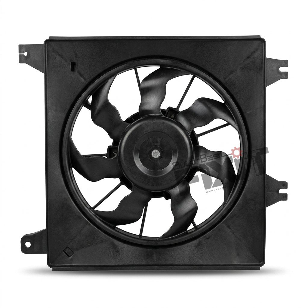 HANON FAN SHROUD ASSY OLD ALTO | MARUTI ALTO 800 1ST GEN (2012-2016), ALTO 800 1ST GEN F/L (2016-2023) PTL Compatible with MARUTI ALTO 800 Vehicle