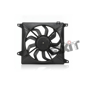 HANON FAN ASSY ENGINE CLG MARUTI ALTO K10 3RD GEN (2022-2023) PTL Compatible with MARUTI ALTO K10 Vehicle_1