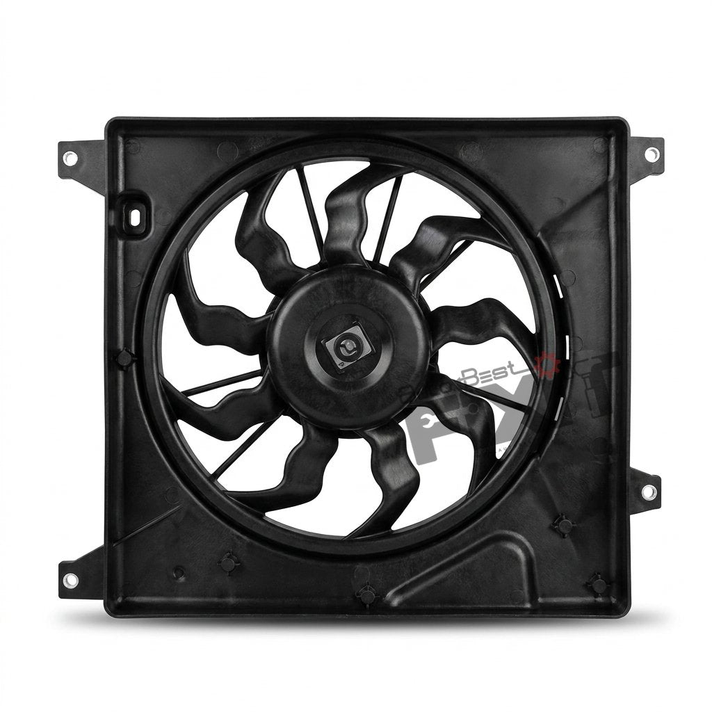 Premium Spresso Fan Shroud Assy | Maruti S for Presso (2019-2022) Petrol | OEM Quality | BKS Motors 17100M62S00