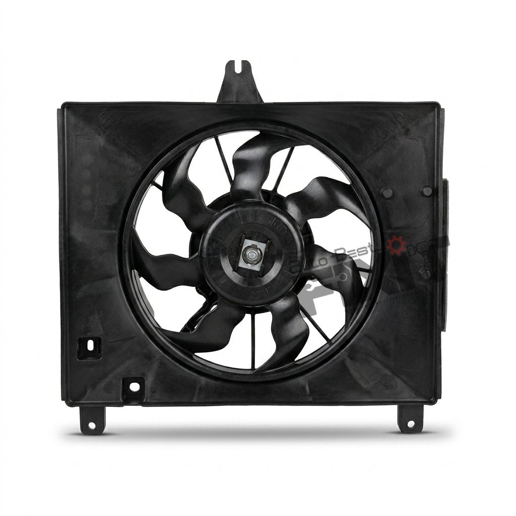 HANON Wagon R FAN SHROUD ASSY | MARUTI ALTO K10 1ST GEN (2010-2014), WAGON R 2ND GEN (2010-2012), WAGON R 2ND GEN F/L (2012-2018) PTL Compatible with MARUTI ALTO K10 Vehicle