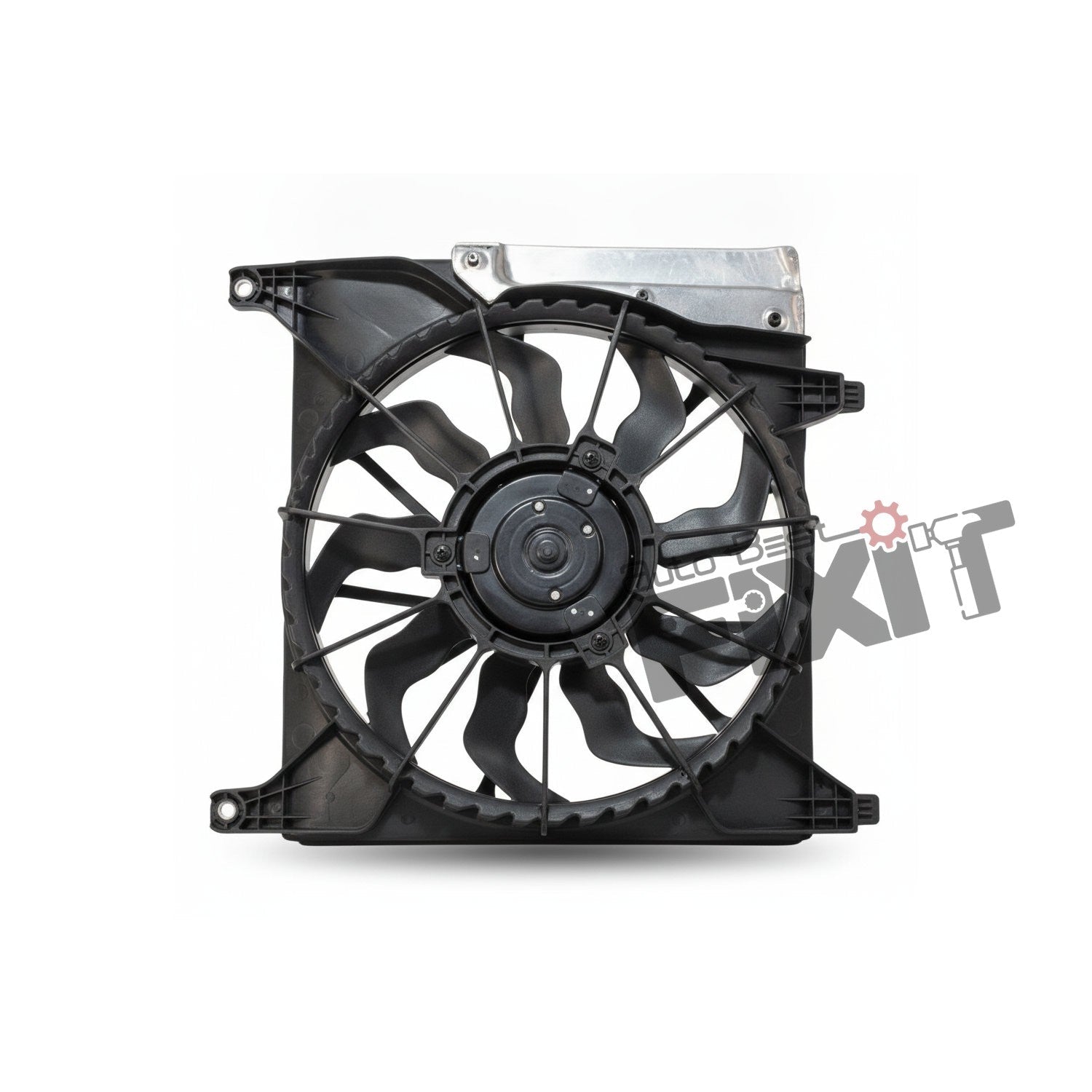 HANON ALTO K10 Fan Shroud Assy | MARUTI ALTO K10 2ND GEN (2014-2016) PTL Compatible with MARUTI ALTO K10 Vehicle