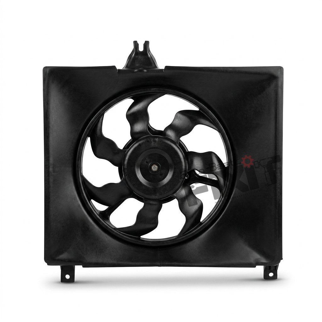 HANON A starFAN SHROUD ASSYold | MARUTI A-STAR (2008-2010) PTL Compatible with MARUTI A-STAR Vehicle