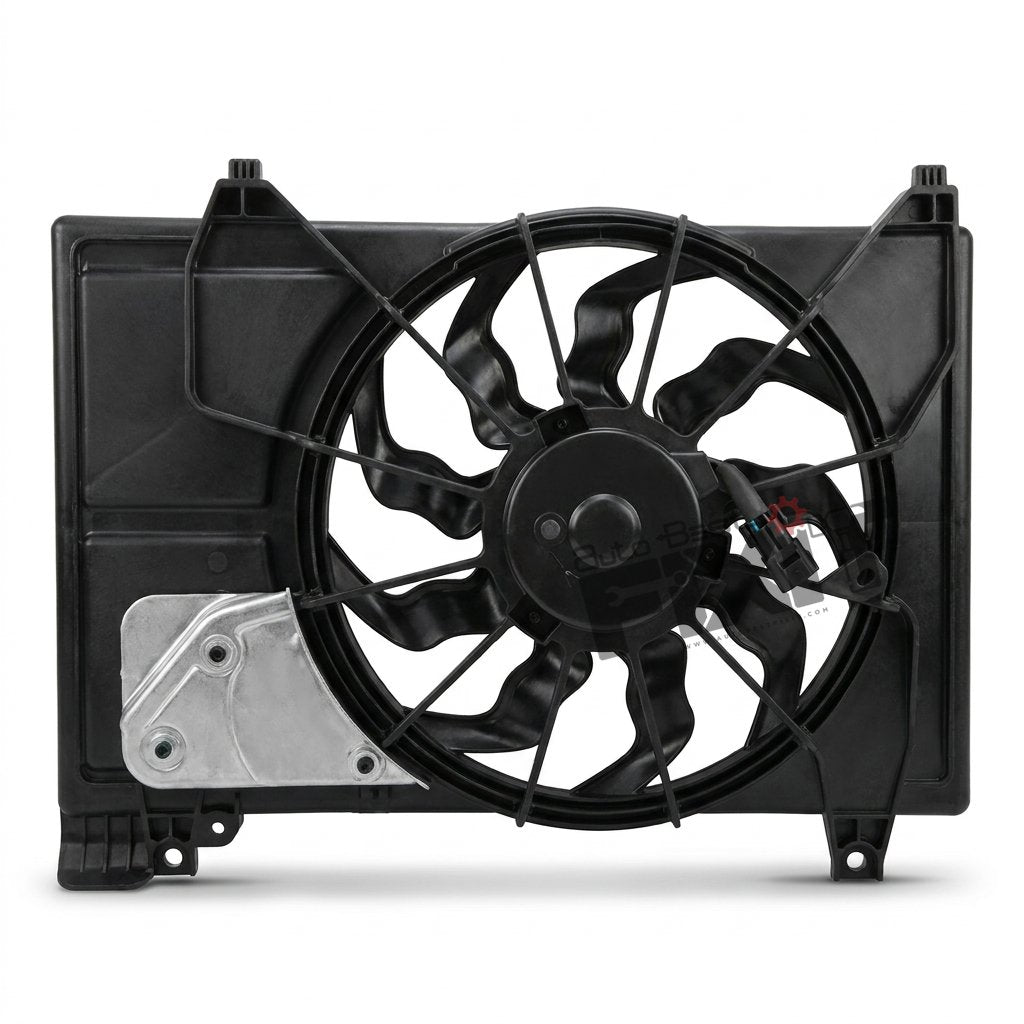 HANON ERTIGA DSL FAN SHROUD ASSY | MARUTI ERTIGA 2ND GEN (2019-2020) DSL Compatible with MARUTI ERTIGA Vehicle