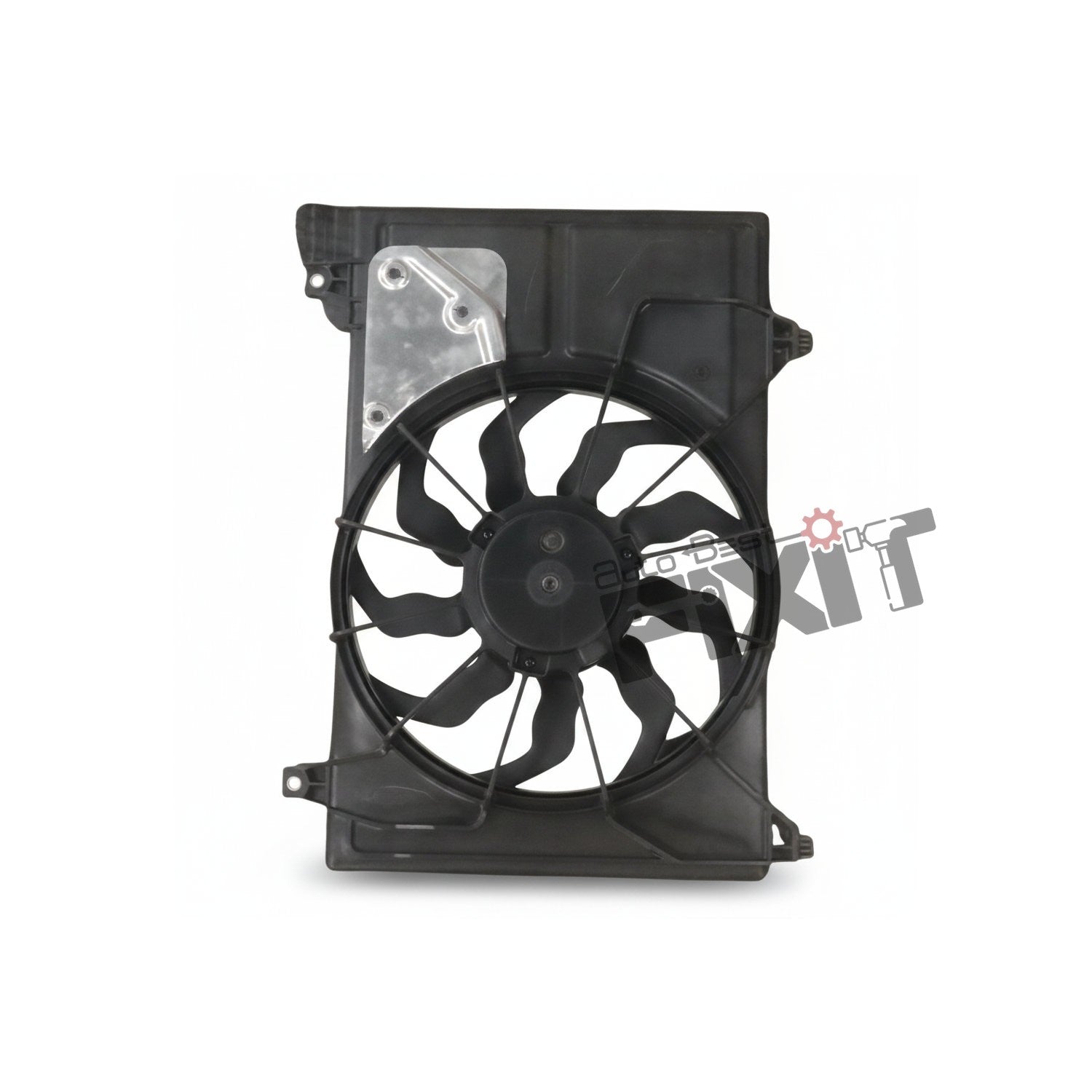HANON ERTIGA DSL FAN SHROUD ASSY | MARUTI ERTIGA 2ND GEN (2019-2020) DSL Compatible with MARUTI ERTIGA Vehicle_1
