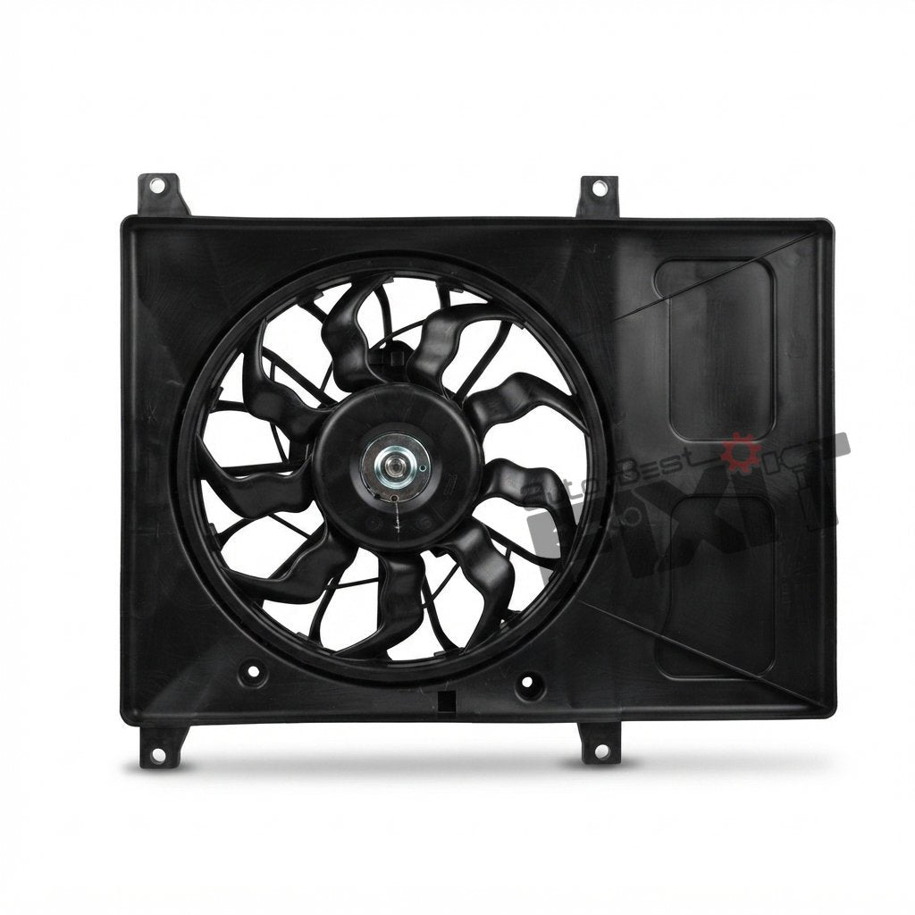 HANON FAN & SHROUD ASSY | MARUTI ERTIGA 1ST GEN (2012-2015), ERTIGA 1ST GEN F/L (2015-2018), SWIFT 2ND GEN (2011-2014), SWIFT 2ND GEN F/L (2014-2016), SWIFT DZIRE 2ND GEN (2012-2015), SWIFT DZIRE 2ND GEN F/L (2015-2016) DSL Compatible with MARUTI ERTIGA Vehicle_2