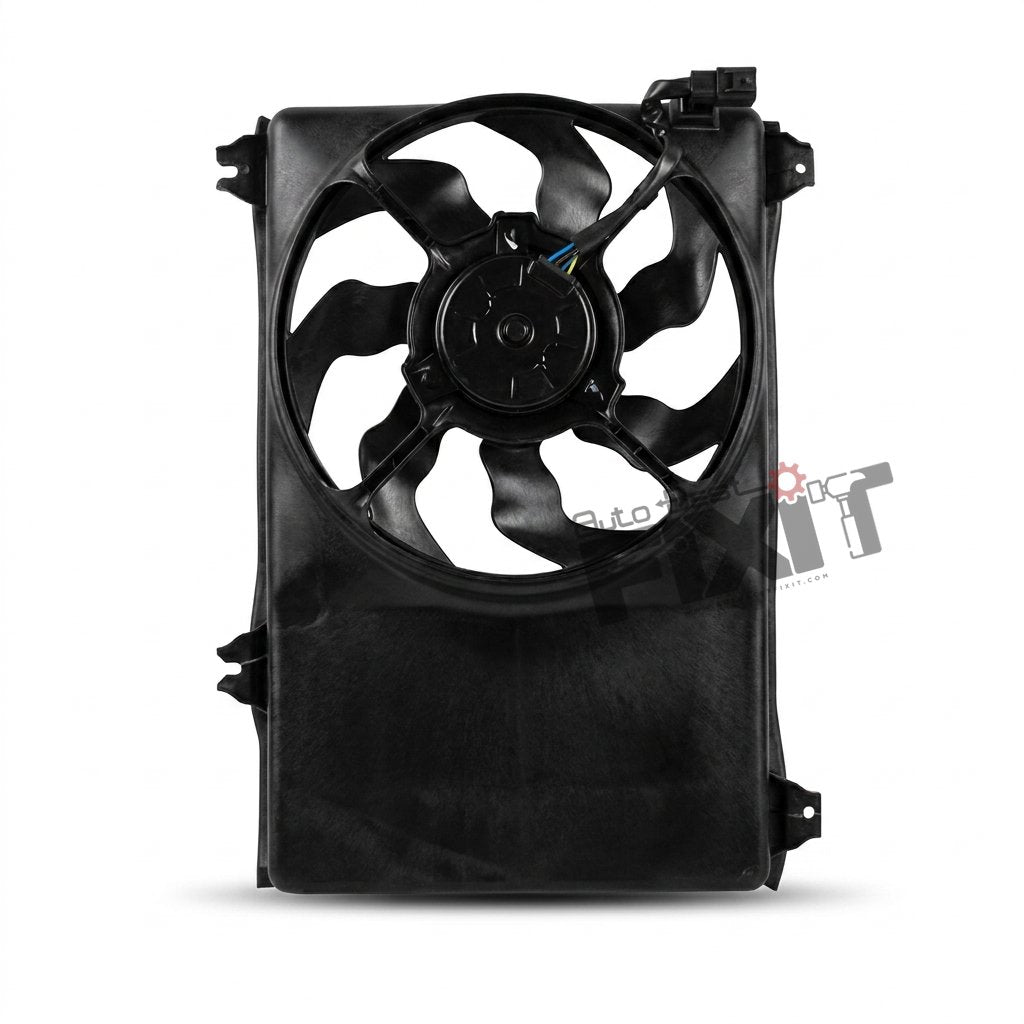 HANON Swift petrol FAN SHROUD ASSY | MARUTI SWIFT 1ST GEN (2005-2011), SWIFT DZIRE 1ST GEN (2008-2012) PTL Compatible with MARUTI SWIFT Vehicle