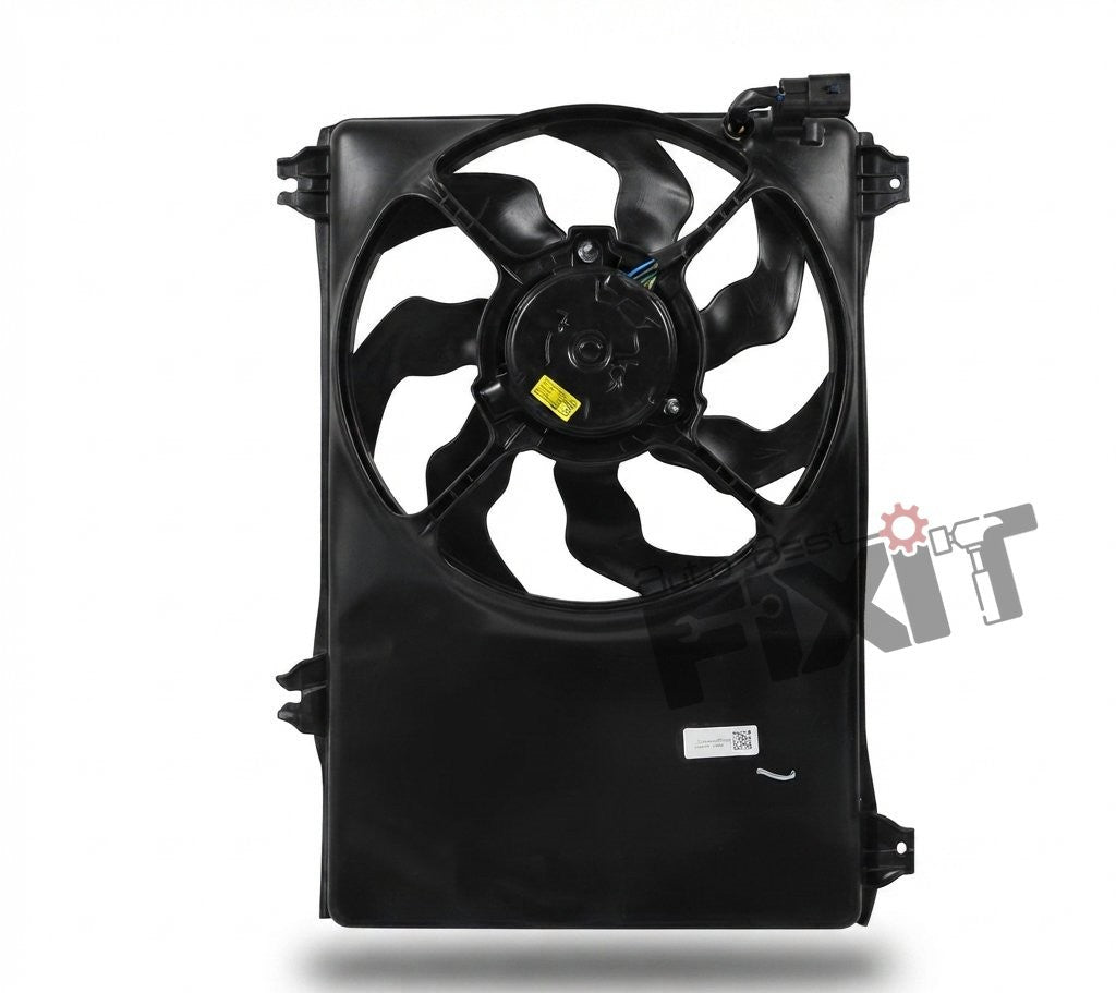 HANON Swift petrol FAN SHROUD ASSY | MARUTI SWIFT 1ST GEN (2005-2011), SWIFT DZIRE 1ST GEN (2008-2012) PTL Compatible with MARUTI SWIFT Vehicle_1