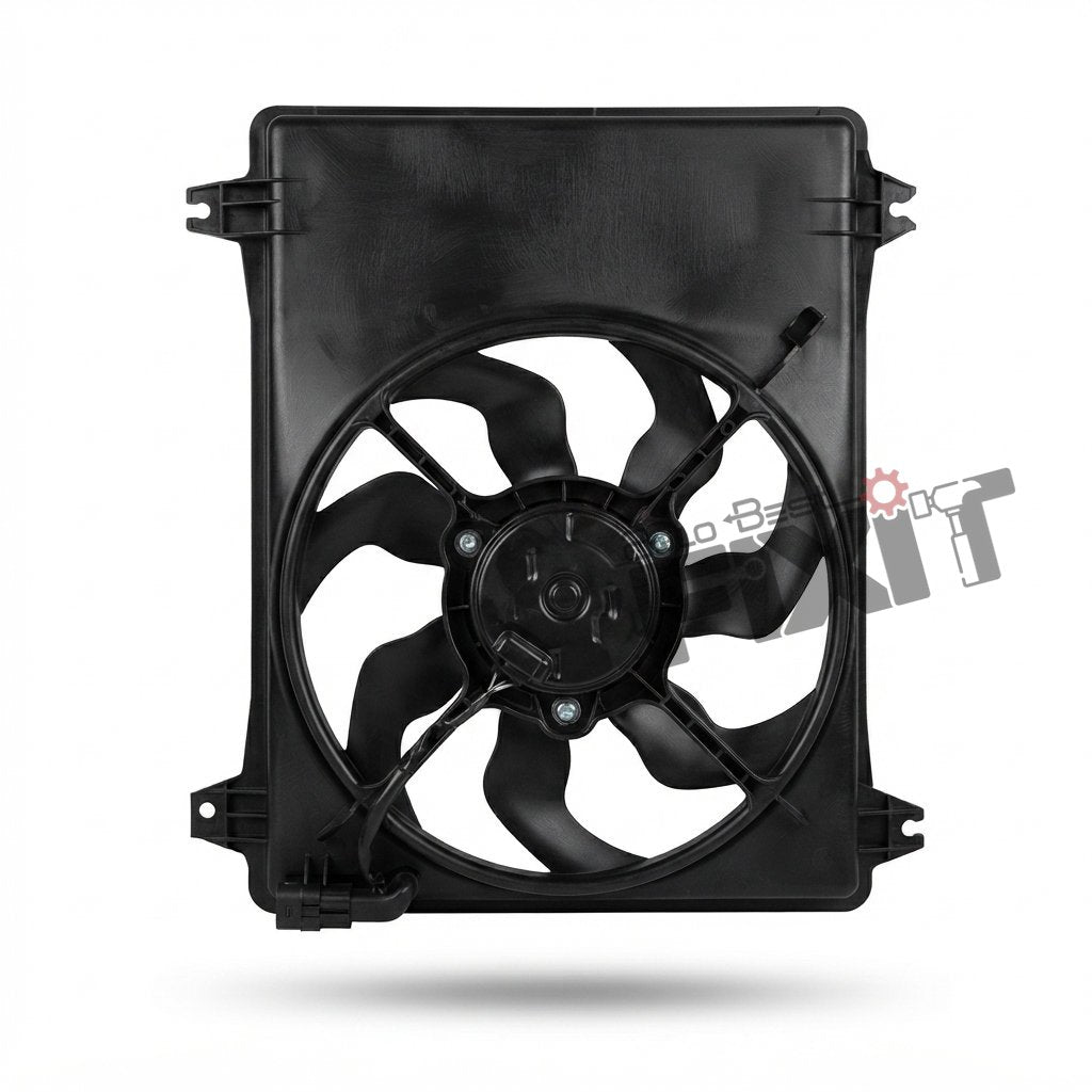 HANON Swift petrol FAN SHROUD ASSY | MARUTI SWIFT 1ST GEN (2005-2011), SWIFT DZIRE 1ST GEN (2008-2012) PTL Compatible with MARUTI SWIFT Vehicle_2