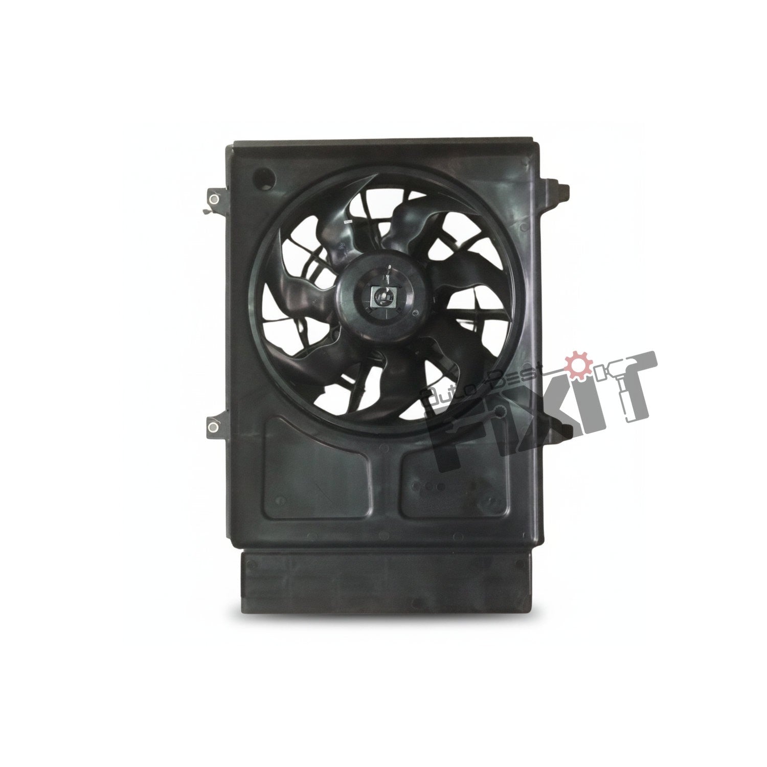 HANON FAN SHROUD ASSY | MARUTI RITZ 1ST GEN (2009-2012), RITZ 1ST GEN F/L (2012-2017) PTL Compatible with MARUTI RITZ Vehicle_2