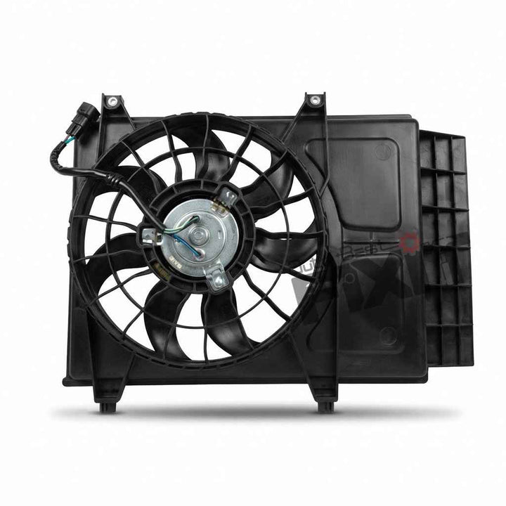 HANON FAN SHROUD ASSY | MARUTI RITZ 1ST GEN (2009-2012), RITZ 1ST GEN F/L (2012-2017) PTL Compatible with MARUTI RITZ Vehicle_2