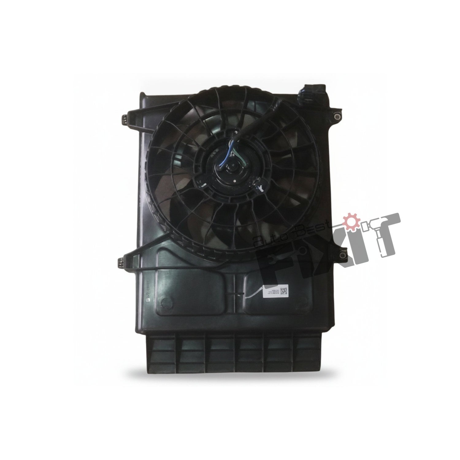 HANON FAN SHROUD ASSY | MARUTI RITZ 1ST GEN (2009-2012), RITZ 1ST GEN F/L (2012-2017) PTL Compatible with MARUTI RITZ Vehicle_1