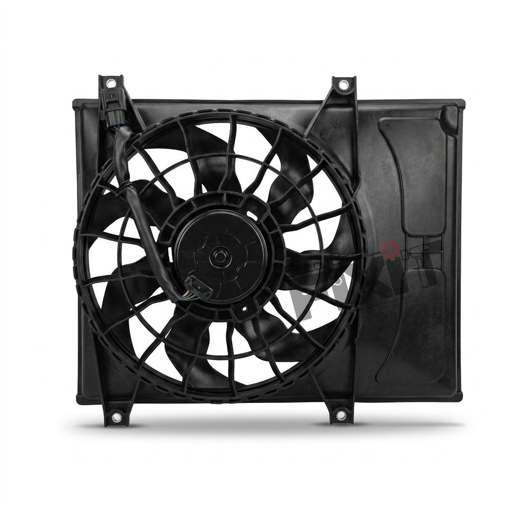 HANON Ritz Dsl FAN SHROUD ASSY | MARUTI RITZ 1ST GEN (2009-2012) DSL Compatible with MARUTI RITZ Vehicle