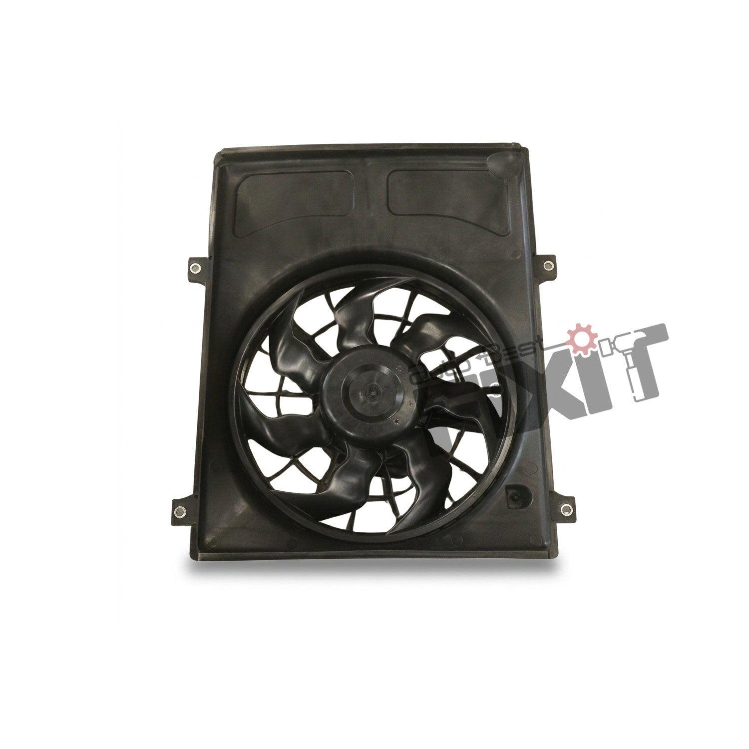 HANON Ritz Dsl FAN SHROUD ASSY | MARUTI RITZ 1ST GEN (2009-2012) DSL Compatible with MARUTI RITZ Vehicle_1