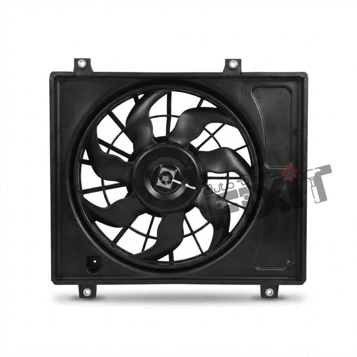 HANON Ritz Dsl FAN SHROUD ASSY | MARUTI RITZ 1ST GEN (2009-2012) DSL Compatible with MARUTI RITZ Vehicle_1