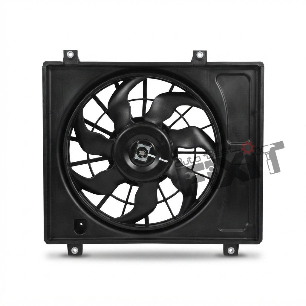 HANON Ritz Dsl FAN SHROUD ASSY | MARUTI RITZ 1ST GEN (2009-2012) DSL Compatible with MARUTI RITZ Vehicle_1