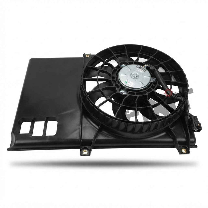 Maruti Swift & Swift Dzire Radiator Fan Cowling | 2007-2020 | HANON – Installed Photo