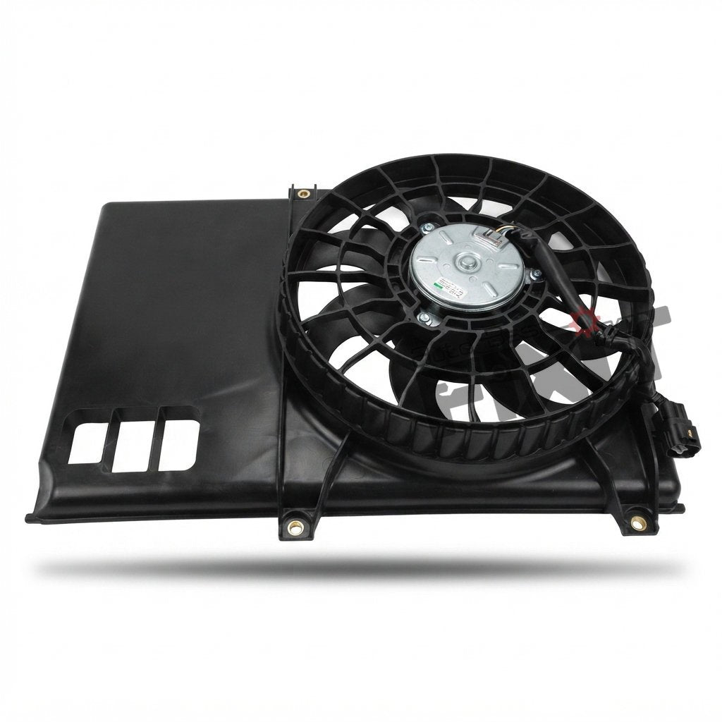 HANON Fan & Shroud | MARUTI SWIFT 1ST GEN (2007-2011), SWIFT DZIRE 1ST GEN (2008-2010) DSL Compatible with MARUTI SWIFT Vehicle_3