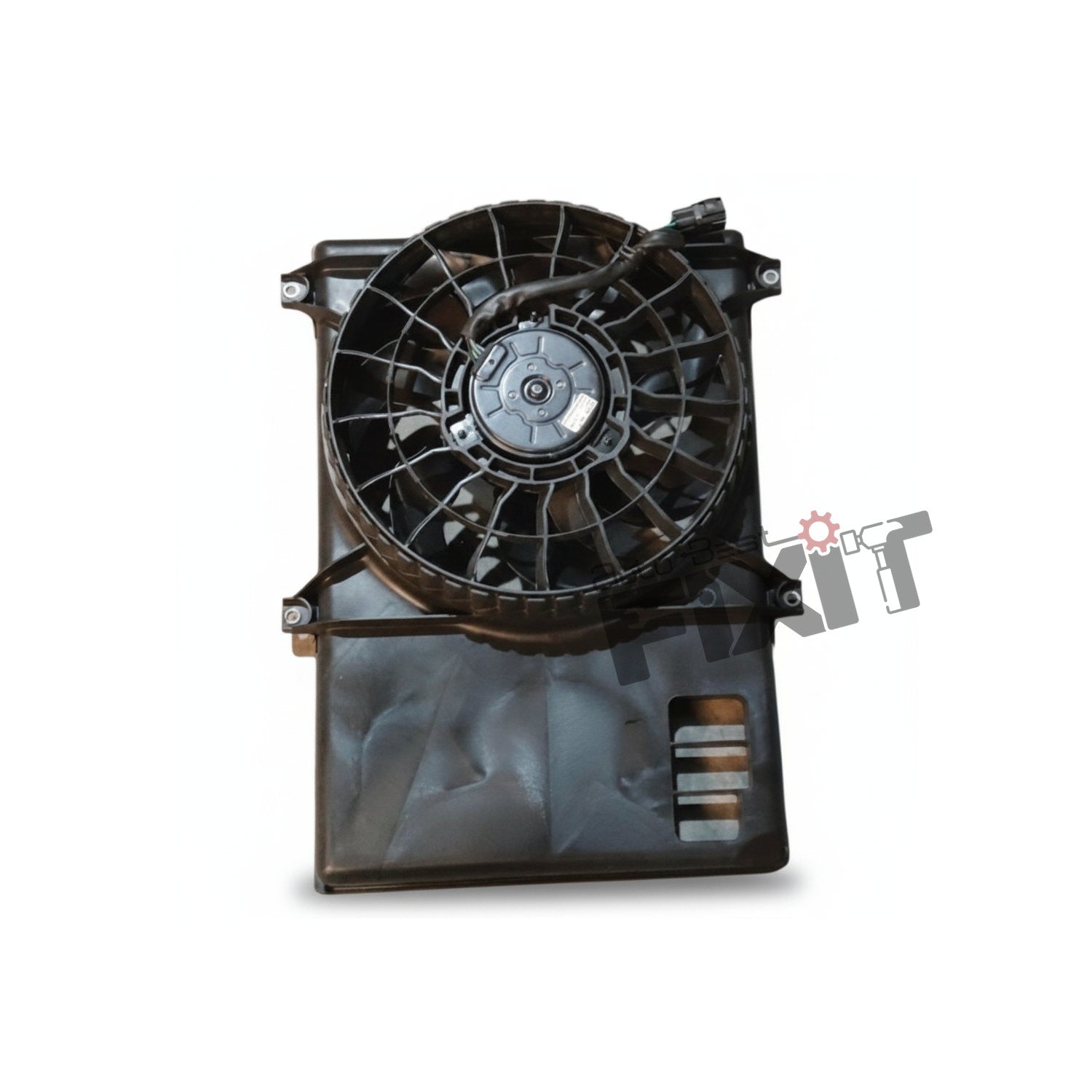 HANON Fan & Shroud | MARUTI SWIFT 1ST GEN (2007-2011), SWIFT DZIRE 1ST GEN (2008-2010) DSL Compatible with MARUTI SWIFT Vehicle_1