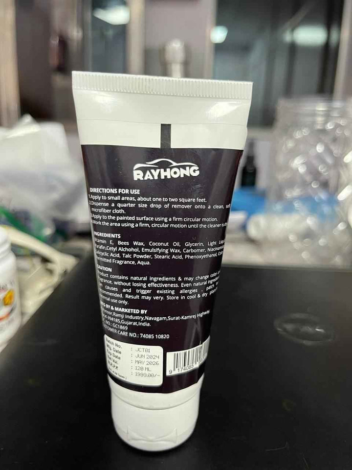 Car Scratch Removal Wax