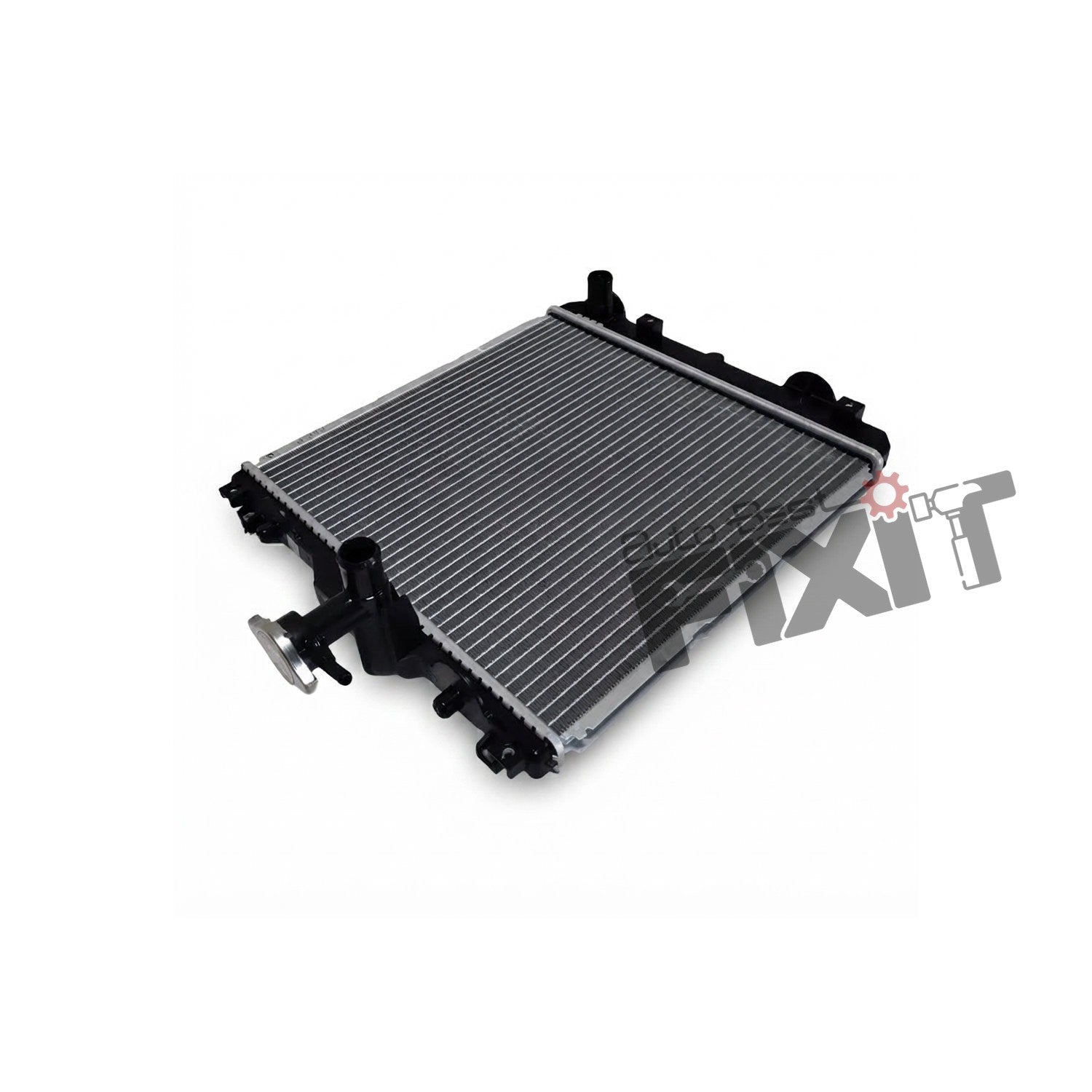 MARUTI SUZUKI RADIATOR ASSY-ALTO 800 0.8L 2012-NOW PTL Compatible with MARUTI ALTO 800 Vehicle_3