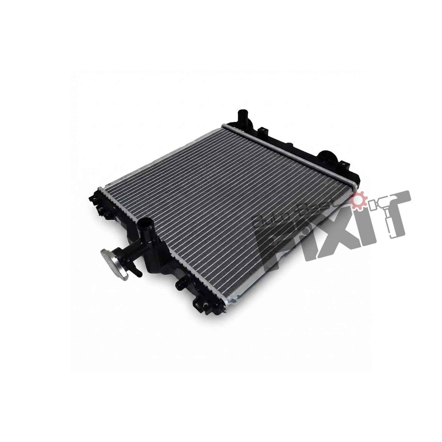 MARUTI SUZUKI RADIATOR ASSY-ALTO 800 0.8L 2012-NOW PTL Compatible with MARUTI ALTO 800 Vehicle_3