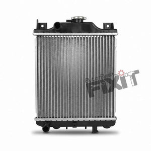 HANON ESTEEM RADIATOR | MARUTI 1000 (1990-2000), ESTEEM TYPE-1 (1994-1997), ESTEEM TYPE-2 (1997-2004), ESTEEM TYPE-3 (2004-2008) PTL Compatible with MARUTI 1000 Vehicle_1