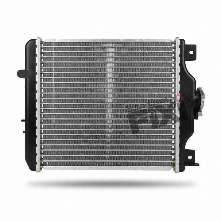 Maruti 1000 & More Models Radiator | 1990-2008 | HANON – Installed Photo