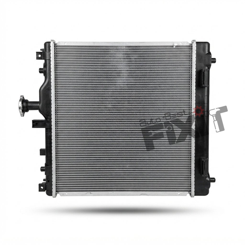 MARUTI SUZUKI RADIATOR ASSY-ZEN ESTILO 1ST GEN 2009-2013 Compatible with MARUTI ZEN ESTILO F/L Vehicle_1