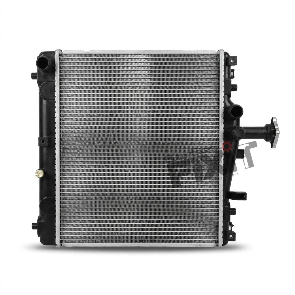 HANON RADIATOR ASSY | MARUTI ALTO K10 1ST GEN (2010-2014), WAGON R 2ND GEN (2010-2012), WAGON R 2ND GEN F/L (2012-2018), WAGON R 2ND GEN STINGRAY (2013-2016) PTL Compatible with MARUTI ALTO K10 Vehicle
