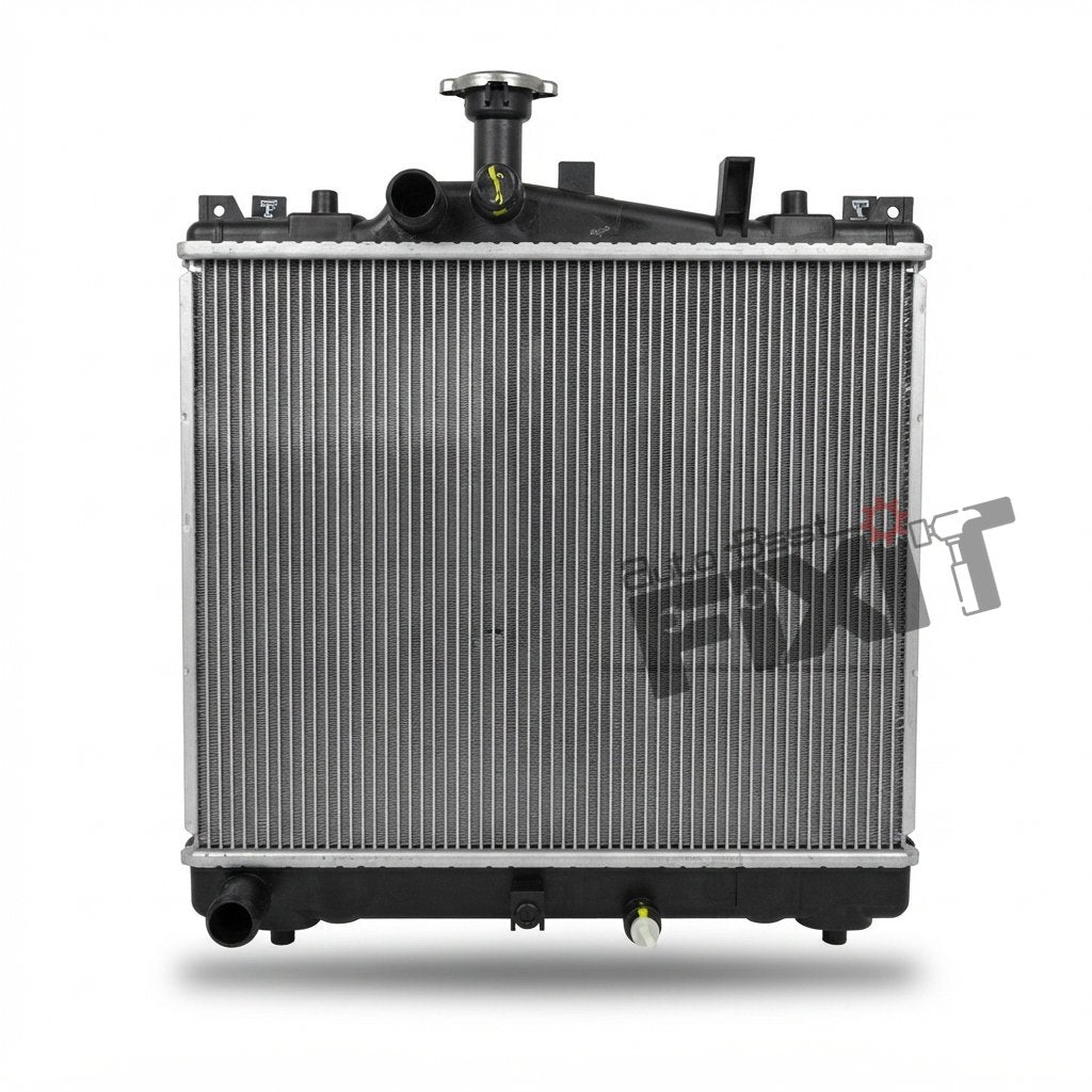HANON RADIATOR ASSY | MARUTI ALTO K10 1ST GEN (2010-2014), WAGON R 2ND GEN (2010-2012), WAGON R 2ND GEN F/L (2012-2018), WAGON R 2ND GEN STINGRAY (2013-2016) PTL Compatible with MARUTI ALTO K10 Vehicle_2