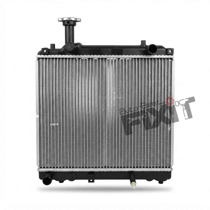 Maruti A-star Radiator | 2008-2013 | HANON – Close-Up Detail