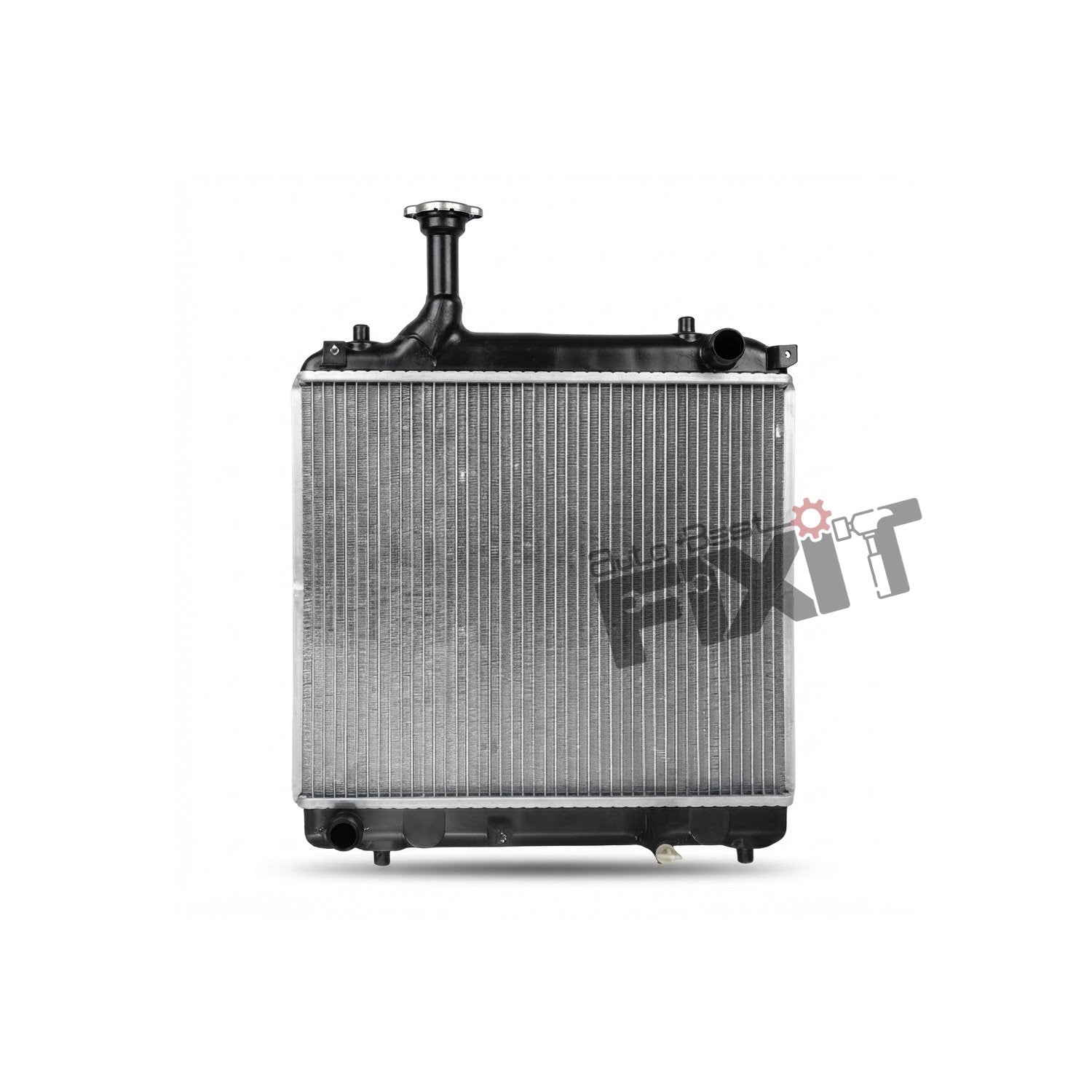 HANON A Star Radiator | MARUTI A-STAR (2008-2013) PTL Compatible with MARUTI A-STAR Vehicle_1