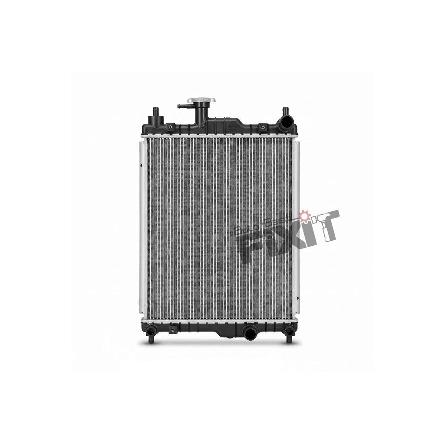 MARUTI SUZUKI RADIATOR ASSY-WAGON R 3RD GEN 2018-NOW Compatible with MARUTI WAGON R Vehicle
