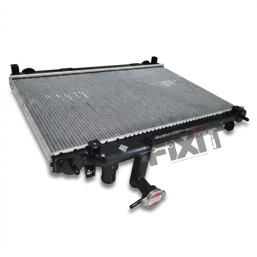 Premium Ertiga Petrol Mt Radiator | Maruti Ertiga 2Nd Gen (2018 for 2022), Xl6 1st Gen (2019-2022) Petrol | OEM Quality | BKS Motors 17700M72R00
