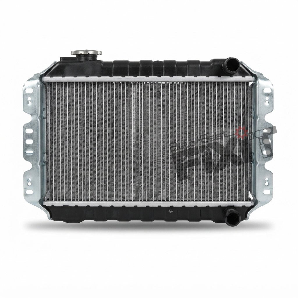 HANON RADIATOR OMINI | MARUTI OMNI 1ST GEN (1984-1999), OMNI 2ND GEN (1998-2005), OMNI 3RD GEN (2005-2019) PTL Compatible with MARUTI OMNI Vehicle_1