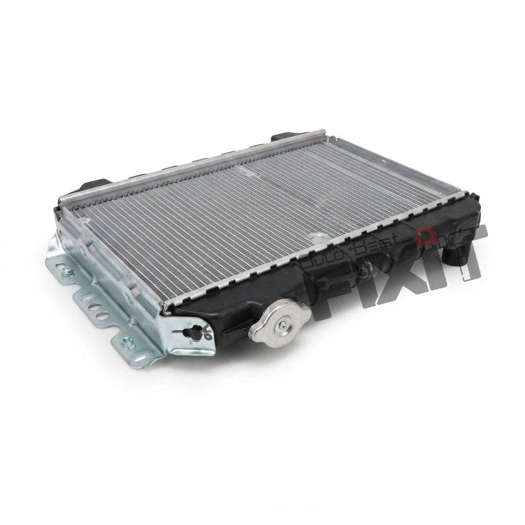 HANON RADIATOR OMINI | MARUTI OMNI 1ST GEN (1984-1999), OMNI 2ND GEN (1998-2005), OMNI 3RD GEN (2005-2019) PTL Compatible with MARUTI OMNI Vehicle_2