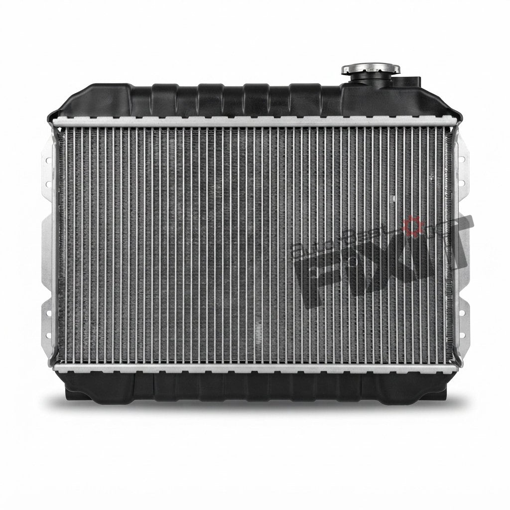 HANON RADIATOR OMINI | MARUTI OMNI 1ST GEN (1984-1999), OMNI 2ND GEN (1998-2005), OMNI 3RD GEN (2005-2019) PTL Compatible with MARUTI OMNI Vehicle