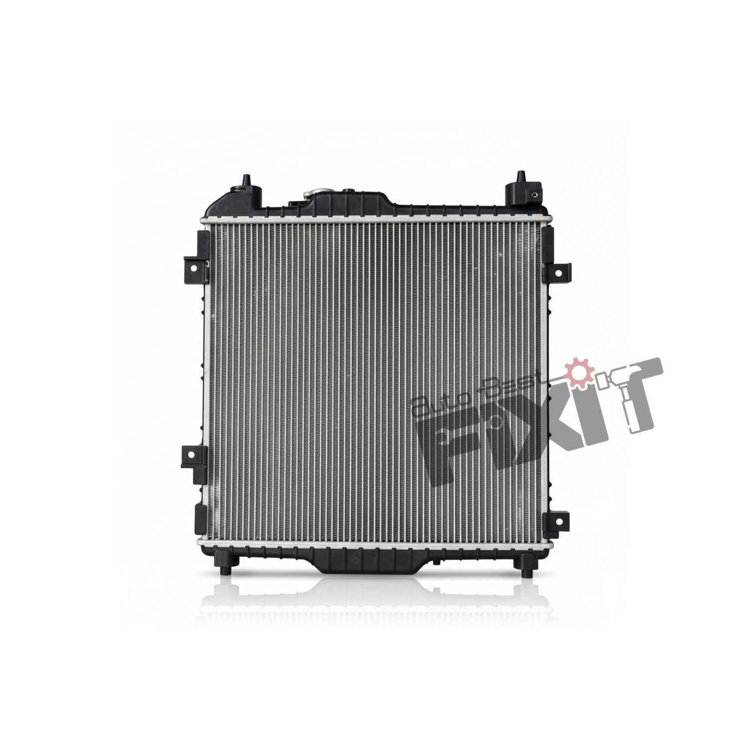 MARUTI SUZUKI RADIATOR ASSY-CELERIO 2ND GEN 2021-NOW/WAGON R 3RD GEN 2022-NOW Compatible with MARUTI CELERIO Vehicle_1